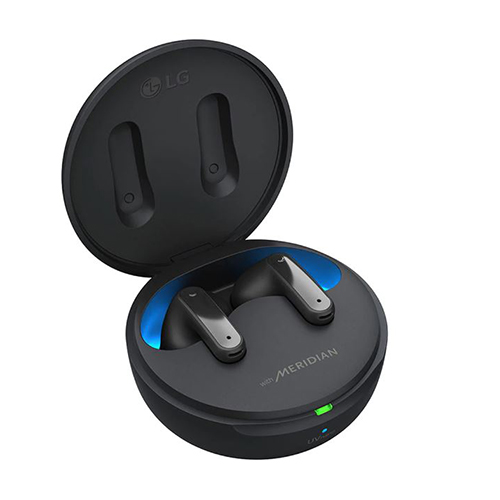 LG TONE Free FP8 - Enhanced Active Noise Cancelling True Wireless Bluetooth UVnano Earbuds